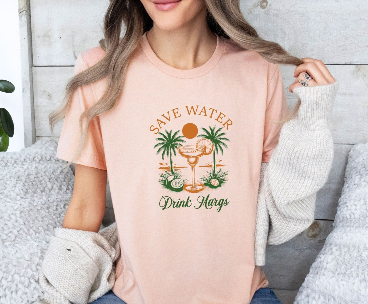 Save Water Shirt - lismoreboutique - Unisex T-Shirt - cocktail_club_shirt