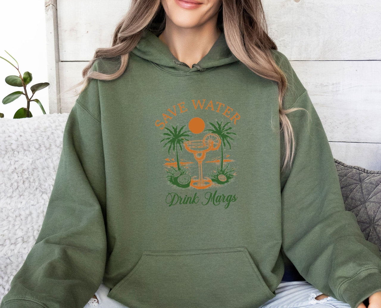 Save Water Hoodie - lismoreboutique - Hoodie - cocktail_club_hoodie