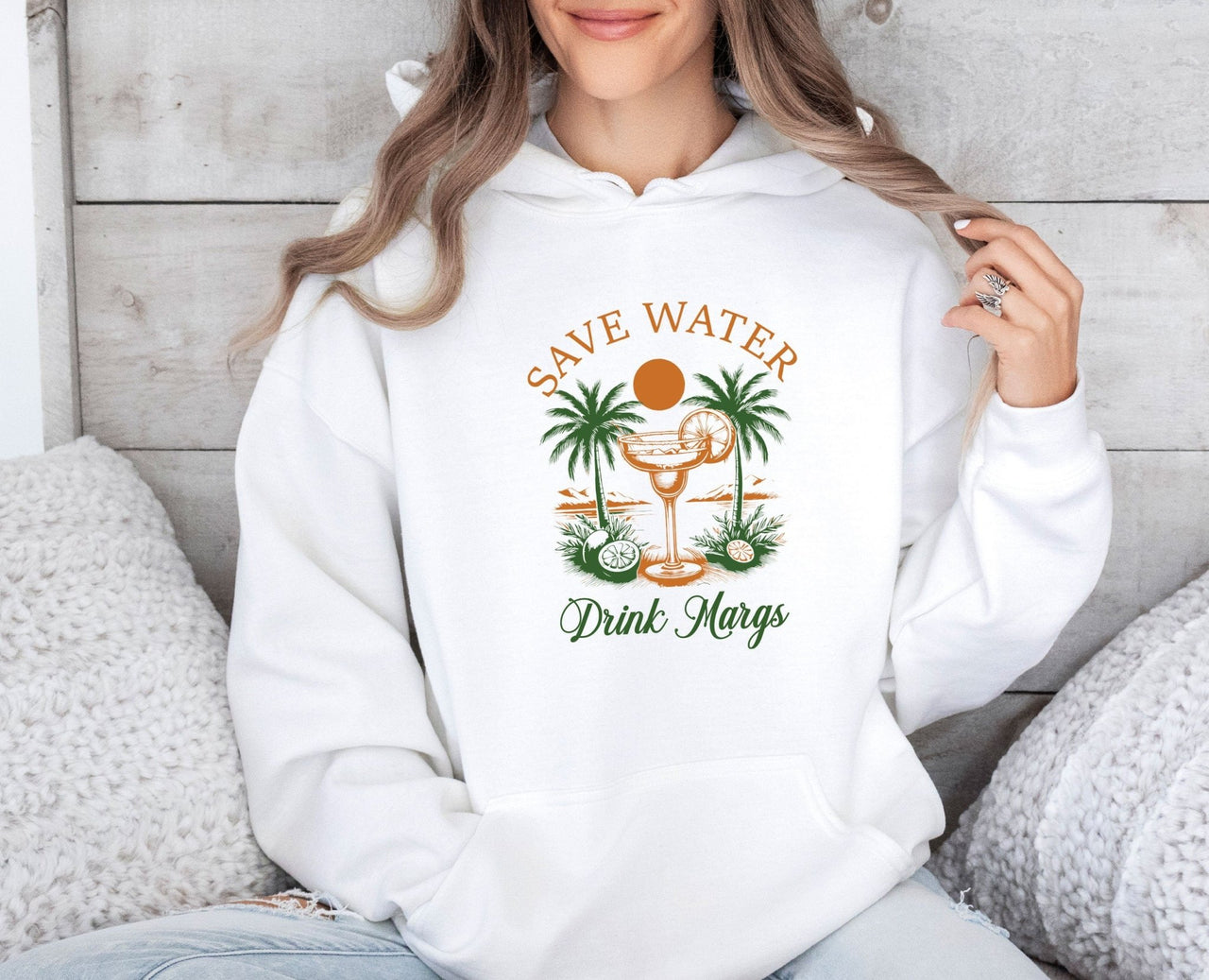 Save Water Hoodie - lismoreboutique - Hoodie - cocktail_club_hoodie