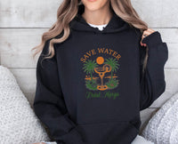 Thumbnail for Save Water Hoodie - lismoreboutique - Hoodie - cocktail_club_hoodie