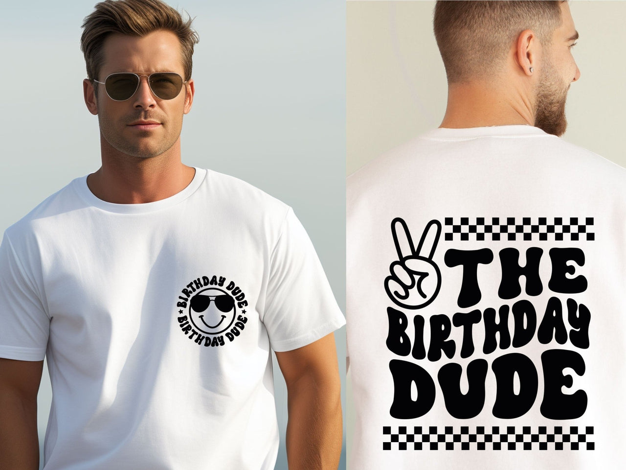 Birthday Dude Shirt - lismoreboutique - Unisex T-Shirt - Birthday_Boy_Shirt