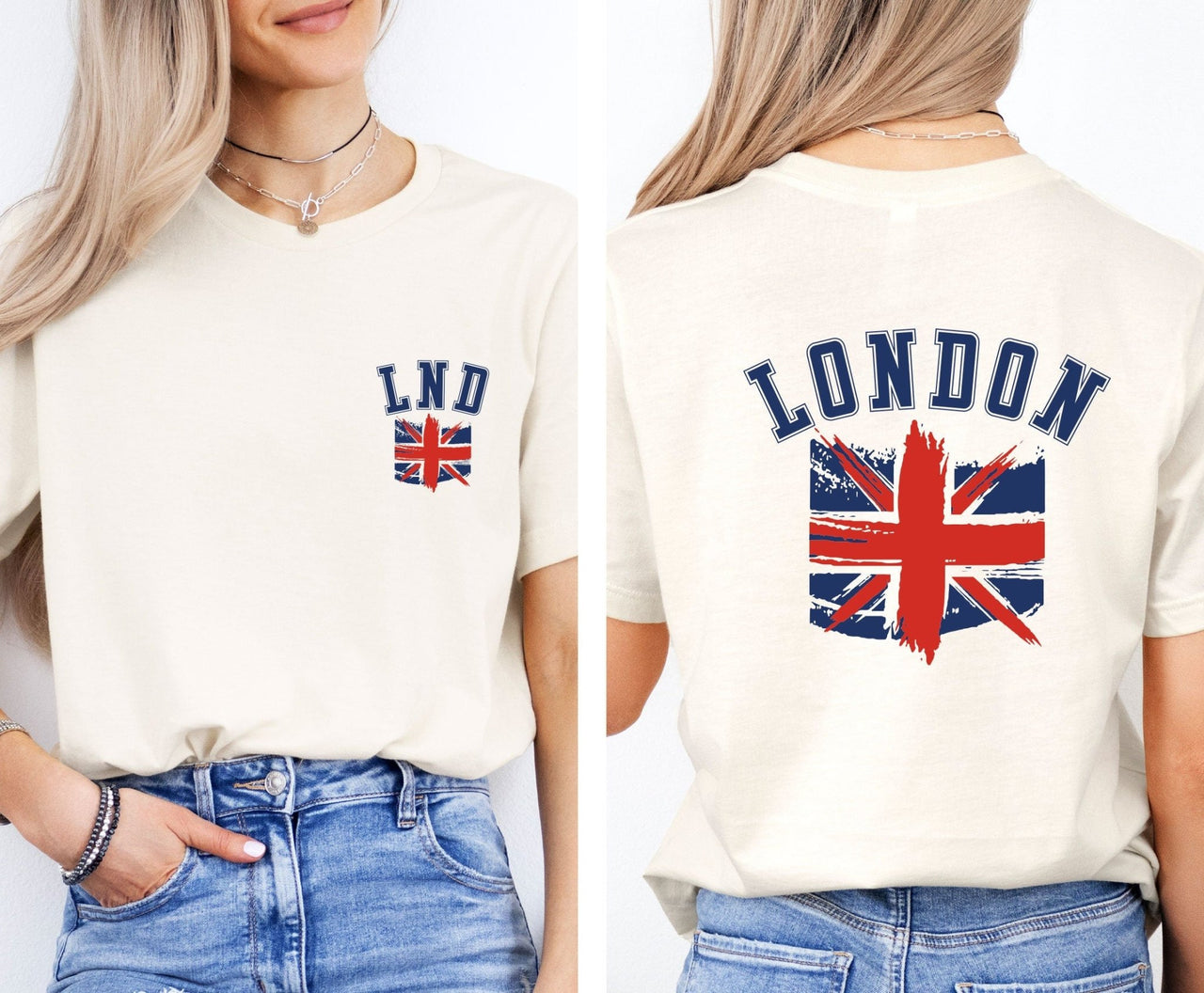 Uk Flag Shirt - lismoreboutique - Unisex T-Shirt - british_flag_shirt