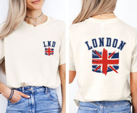 Thumbnail for Uk Flag Shirt - lismoreboutique - Unisex T-Shirt - british_flag_shirt