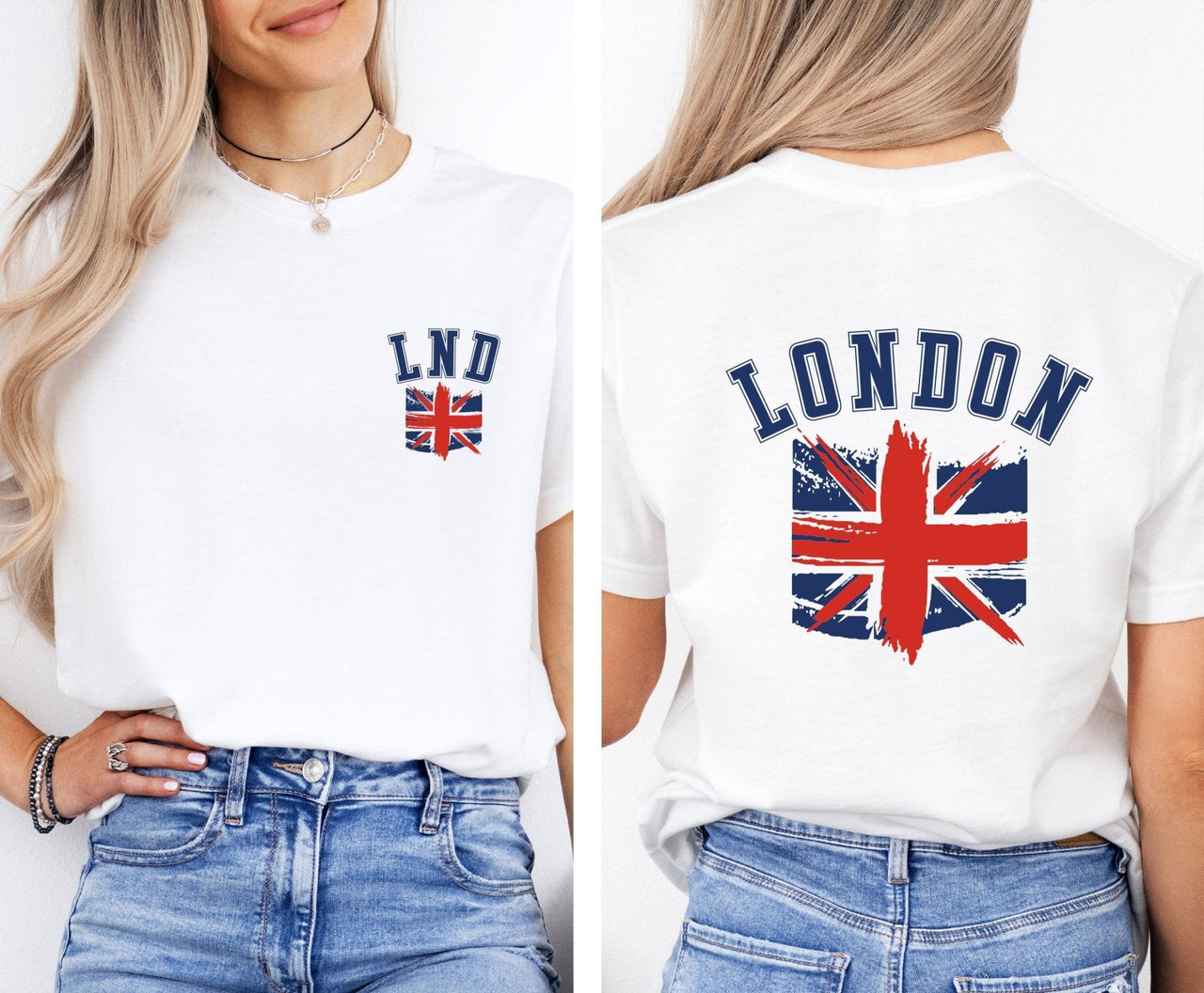 Uk Flag Shirt - lismoreboutique - Unisex T-Shirt - british_flag_shirt