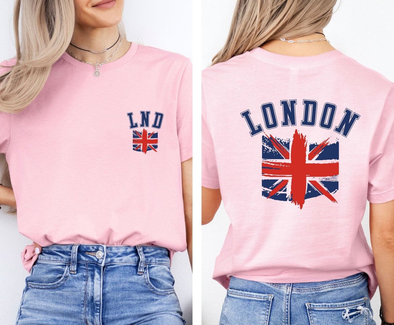 Uk Flag Shirt - lismoreboutique - Unisex T-Shirt - british_flag_shirt