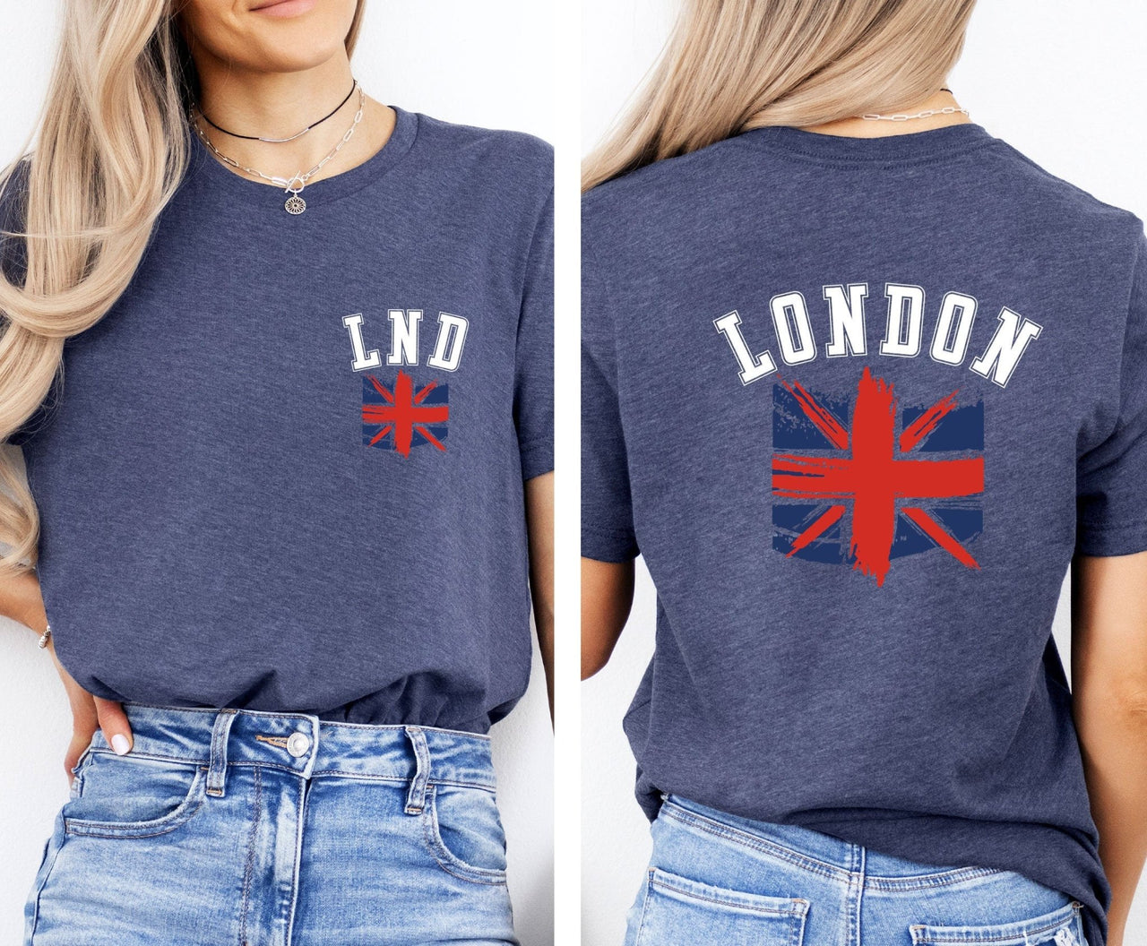 Uk Flag Shirt - lismoreboutique - Unisex T-Shirt - british_flag_shirt