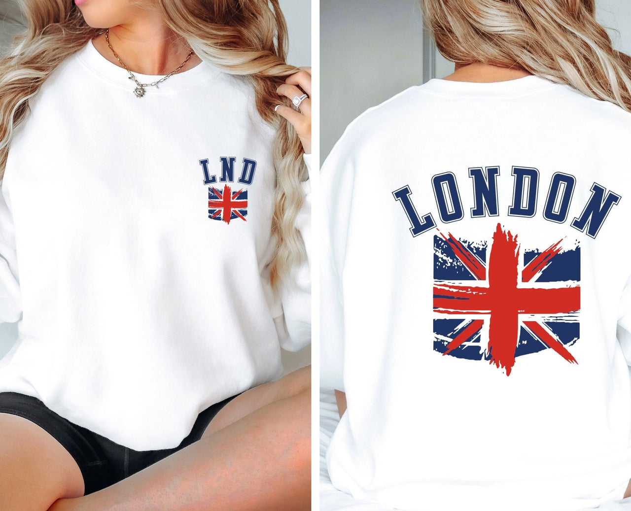 Uk Flag Sweatshirt - lismoreboutique - Sweatshirt - british_flag_jumper