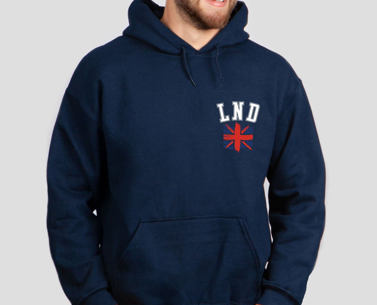 Uk Flag Hoodie - lismoreboutique - Hoodie - british_flag_hoodie