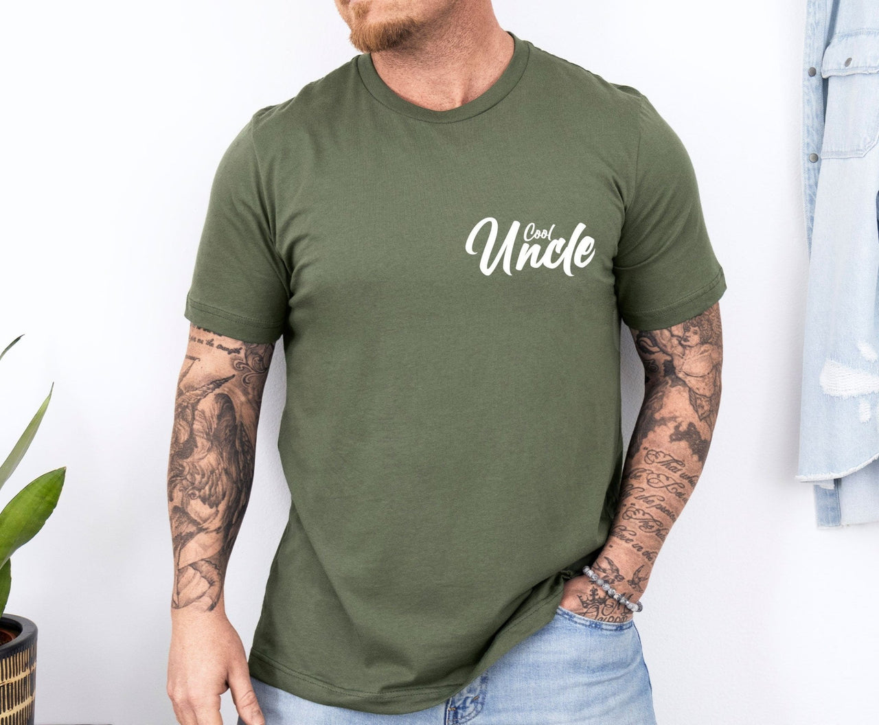 Uncle T-shirt - lismoreboutique - Unisex T-Shirt - best_uncle_shirt