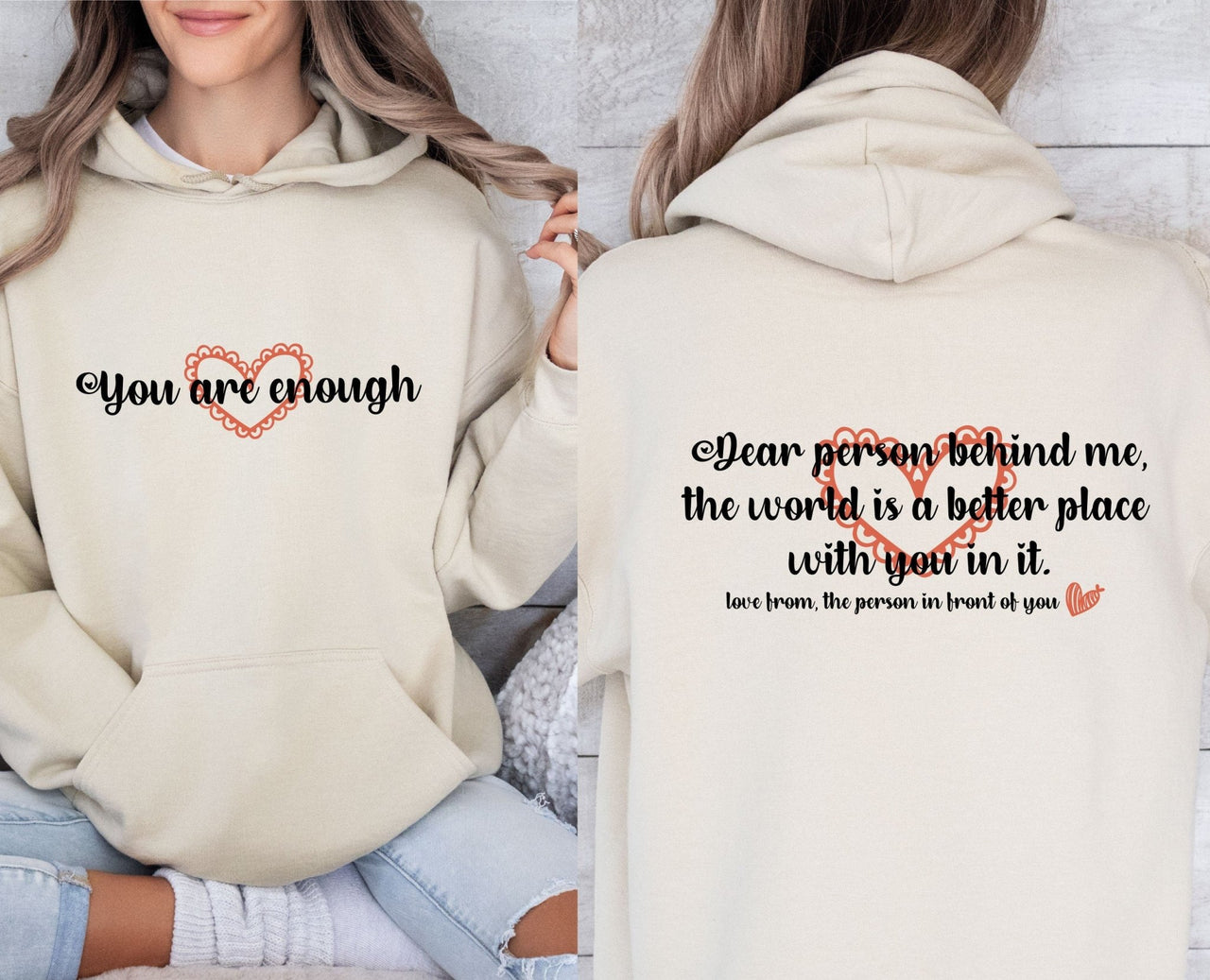 Dear Person Hoodie - lismoreboutique - Hoodie - anxiety_hoodie