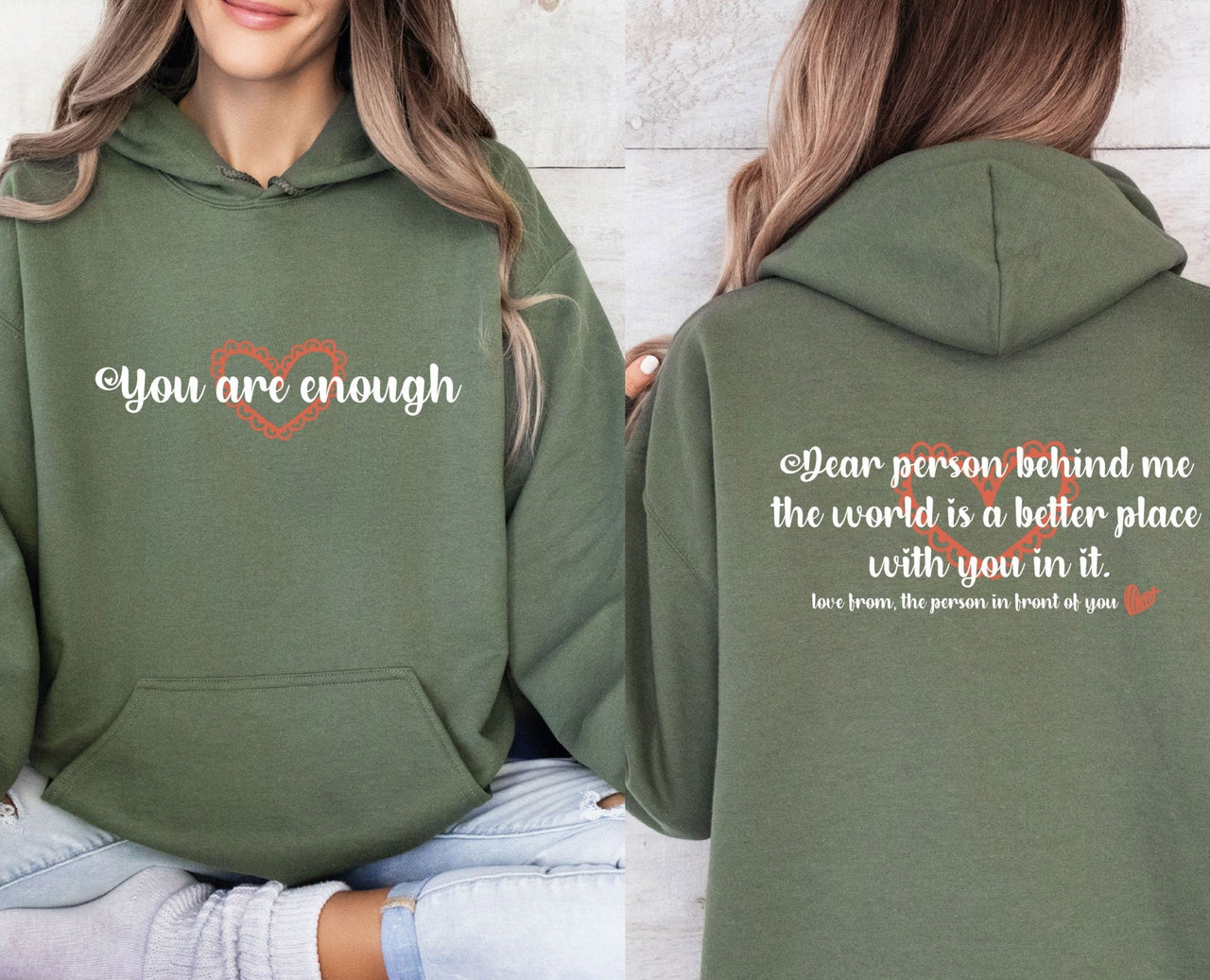 Dear Person Hoodie - lismoreboutique - Hoodie - anxiety_hoodie