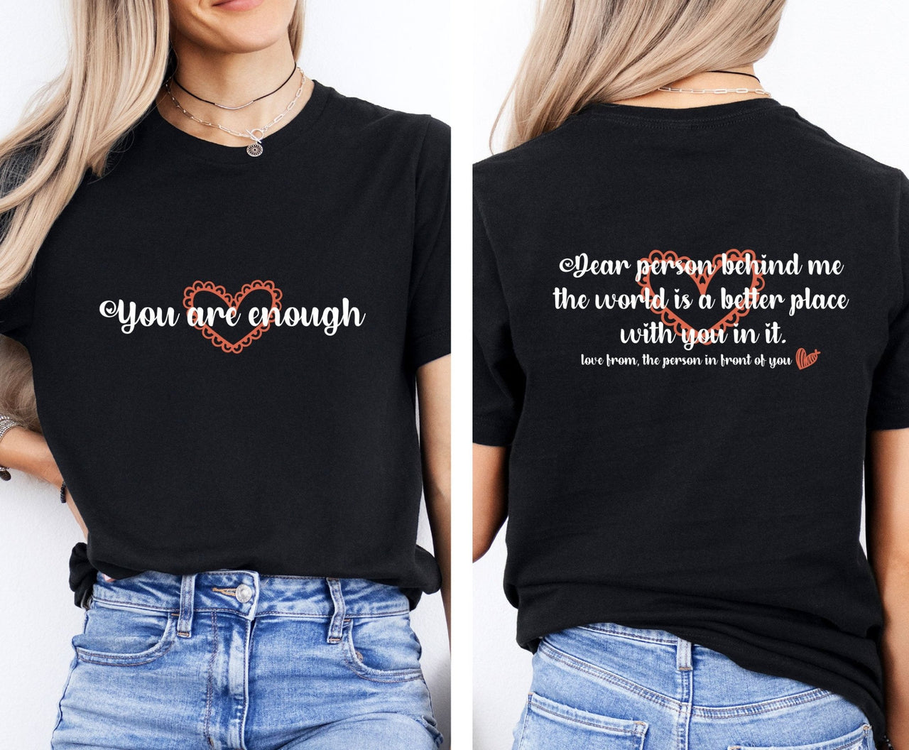 Dear Person Shirt - lismoreboutique - Unisex T-Shirt - be_kind_t-shirt