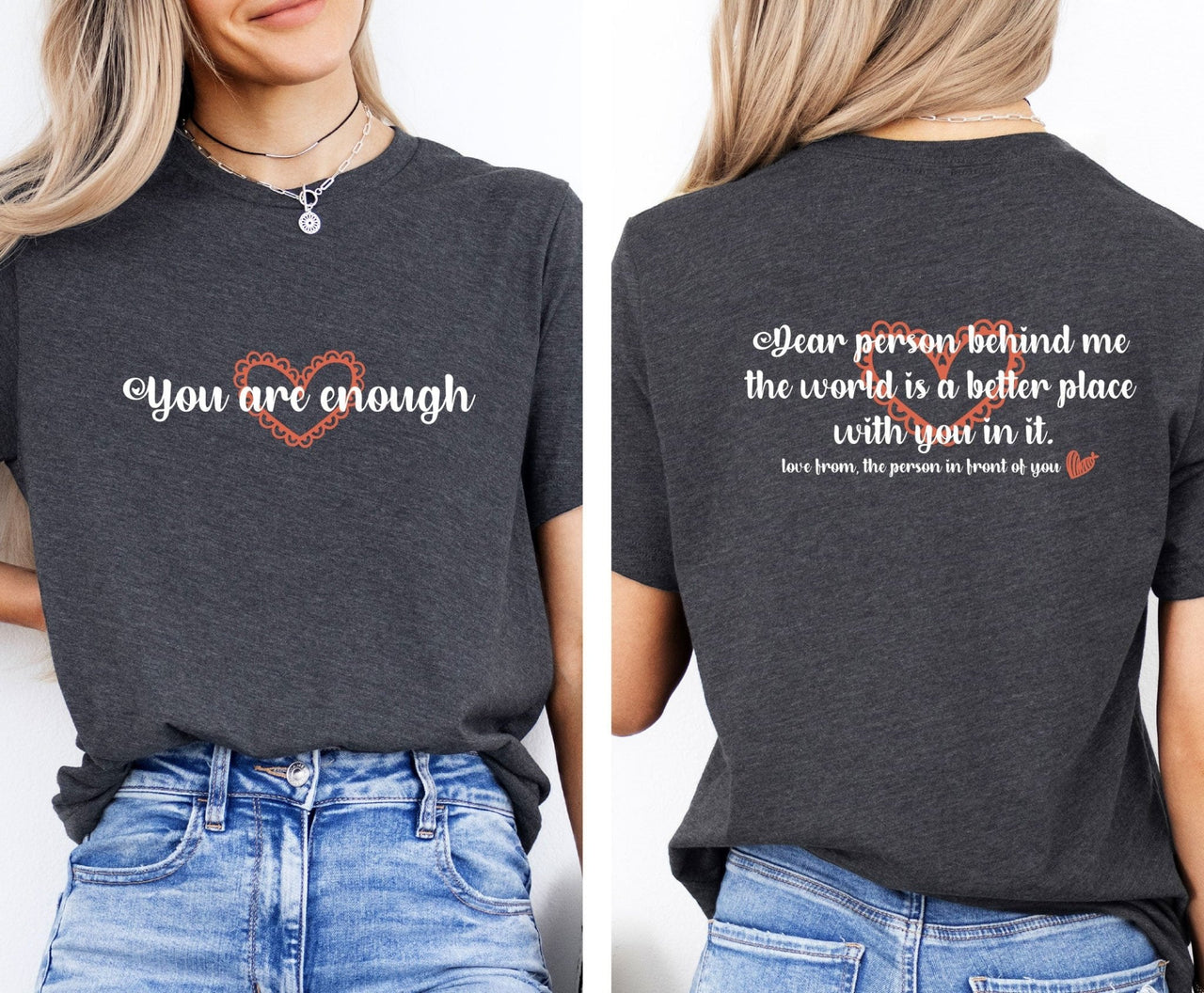 Dear Person Shirt - lismoreboutique - Unisex T-Shirt - be_kind_t-shirt