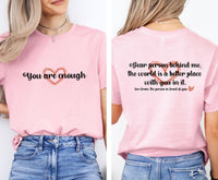 Thumbnail for Dear Person Shirt - lismoreboutique - Unisex T-Shirt - be_kind_t-shirt