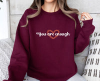 Thumbnail for You Are Enough Sweatshirt - lismoreboutique - Sweatshirt - Anxiety_Sweatshirt