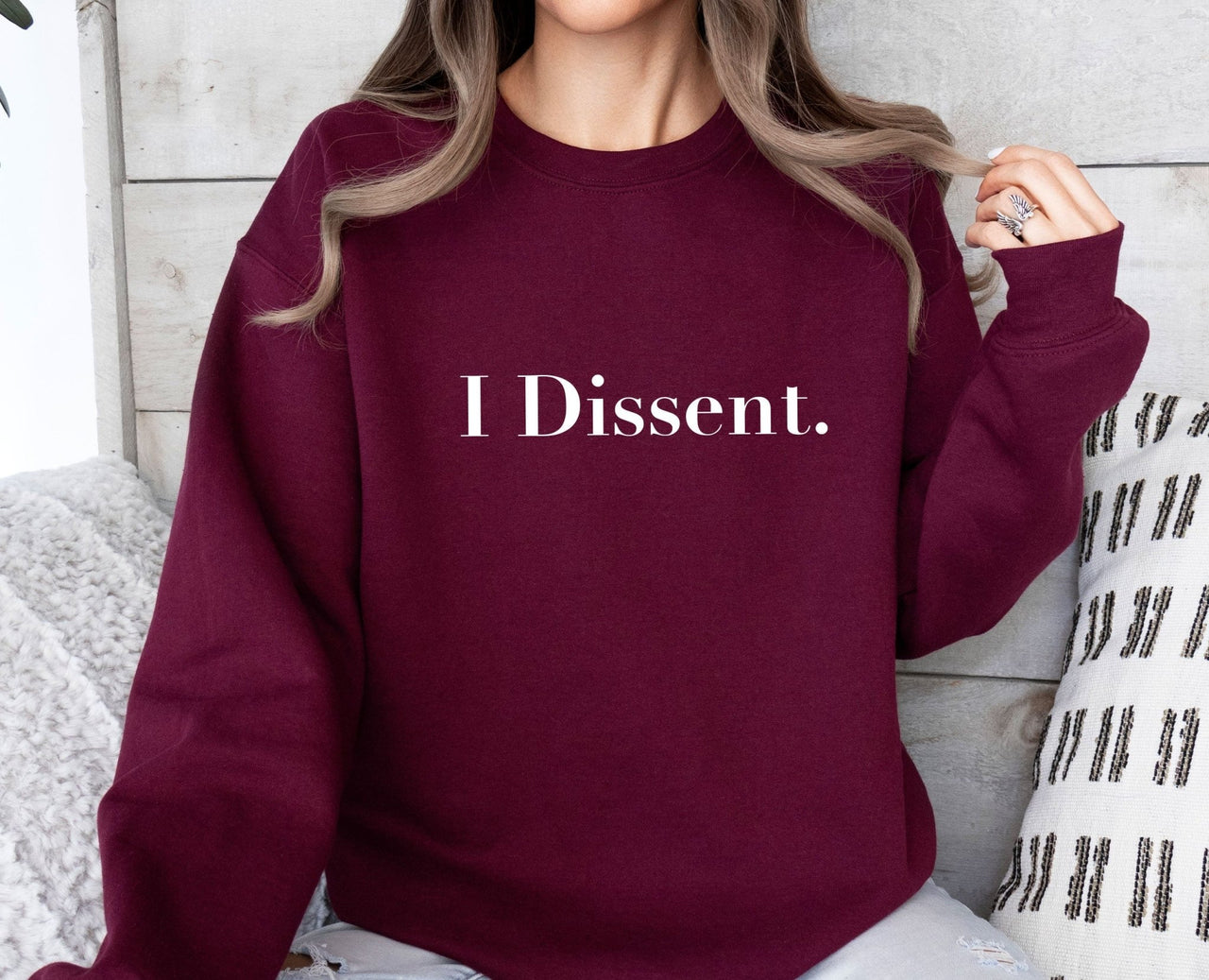 Feminist Sweatshirt - lismoreboutique - Sweatshirt - Activist_sweatshirt