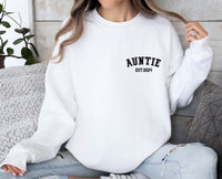 Thumbnail for Auntie Sweatshirt - lismoreboutique - Sweatshirt - Aunt_Sweater