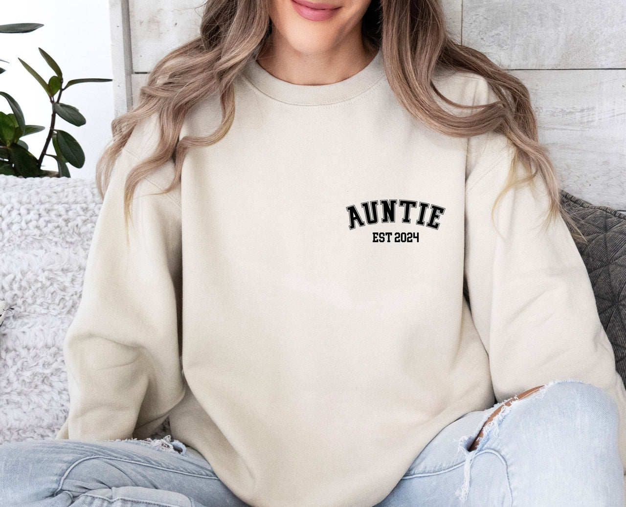 Auntie Sweatshirt - lismoreboutique - Sweatshirt - Aunt_Sweater