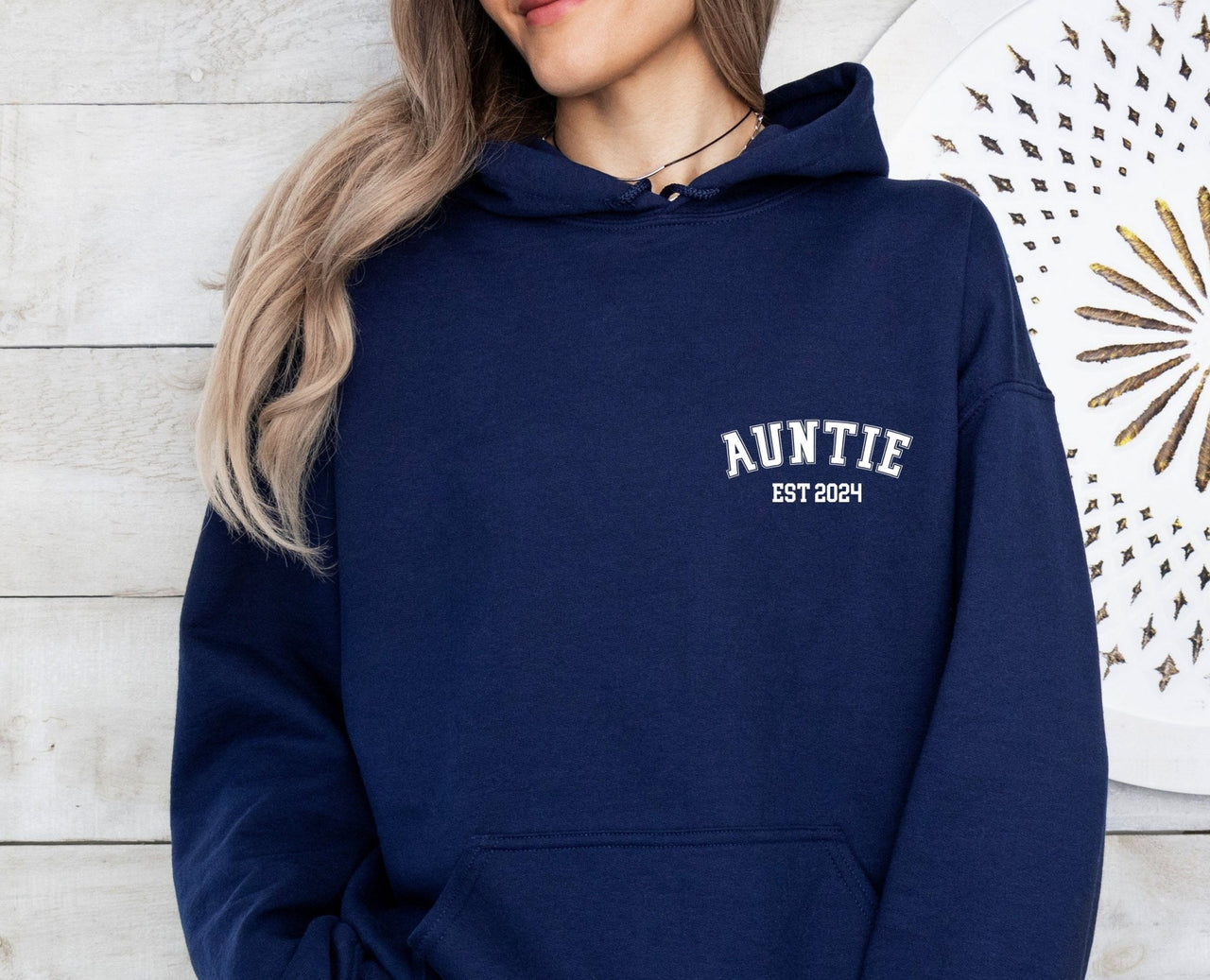 Auntie Hoodie - lismoreboutique - Hoodie - aunt_announcement