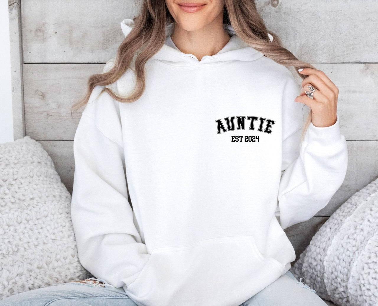 Auntie Hoodie - lismoreboutique - Hoodie - aunt_announcement