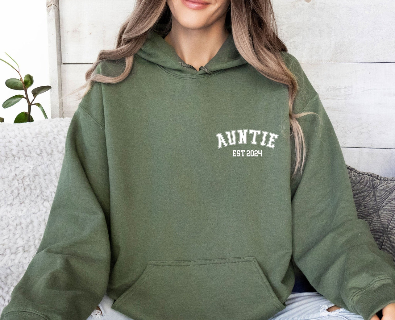 Auntie Hoodie - lismoreboutique - Hoodie - aunt_announcement