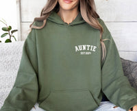 Thumbnail for Auntie Hoodie - lismoreboutique - Hoodie - aunt_announcement