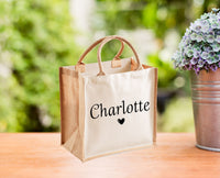 Thumbnail for Personalised Jute - lismoreboutique - Jute - Birdesmaid_Tote_Bag