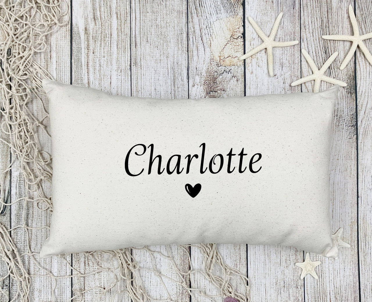 Personalised Cushion - lismoreboutique - black_cushion_cover