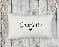 Thumbnail for Personalised Cushion - lismoreboutique - black_cushion_cover