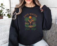 Thumbnail for Save Water Sweatshirt - lismoreboutique - Sweatshirt - beach_party_sweater