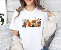 Thumbnail for Pumpkin Spice Coffee Tee - lismoreboutique - Unisex T-Shirt - autumn_coffee_shirt