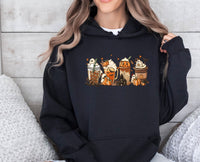 Thumbnail for Pumpkin Spice Coffee Hoodie - lismoreboutique - Hoodie - autumn_coffee_hoodie