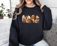 Thumbnail for Fall Latte Sweatshirt - lismoreboutique - Sweatshirt - autumn_coffee_jumper