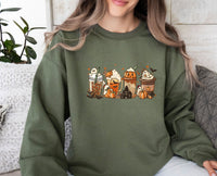 Thumbnail for Fall Latte Sweatshirt - lismoreboutique - Sweatshirt - autumn_coffee_jumper