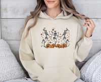 Thumbnail for Skeleton Dance Hoodie - lismoreboutique - Hoodie - autumn_skeleton_top