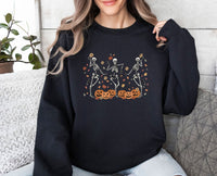 Thumbnail for Skeleton Dance Sweatshirt - lismoreboutique - Sweatshirt - Cute_Skeleton_Gifts