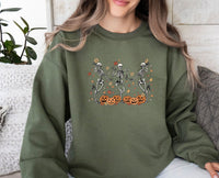 Thumbnail for Skeleton Dance Sweatshirt - lismoreboutique - Sweatshirt - Cute_Skeleton_Gifts