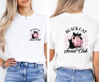 Thumbnail for Halloween Cat Shirt - lismoreboutique - Unisex T-Shirt - Black_Cat_Shirt