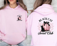 Thumbnail for Halloween Cat Hoodie - lismoreboutique - Hoodie - Black_Cat_Hoodie