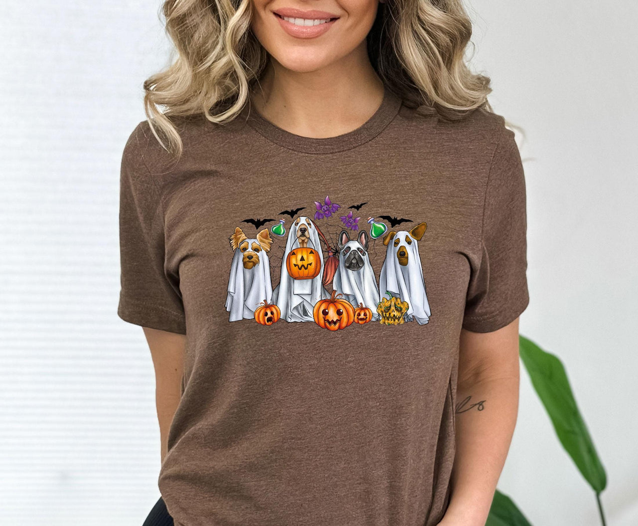 Halloween Dog Shirt - lismoreboutique - Unisex T-Shirt - dog_lover_t_shirt