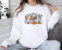 Thumbnail for Halloween Dog Sweatshirt - lismoreboutique - Sweatshirt - dog_lover_gift