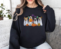 Thumbnail for Halloween Dog Sweatshirt - lismoreboutique - Sweatshirt - dog_lover_gift