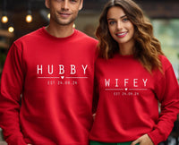 Thumbnail for Wedding Sweatshirt - lismoreboutique - Sweatshirt - Couples_Sweaters