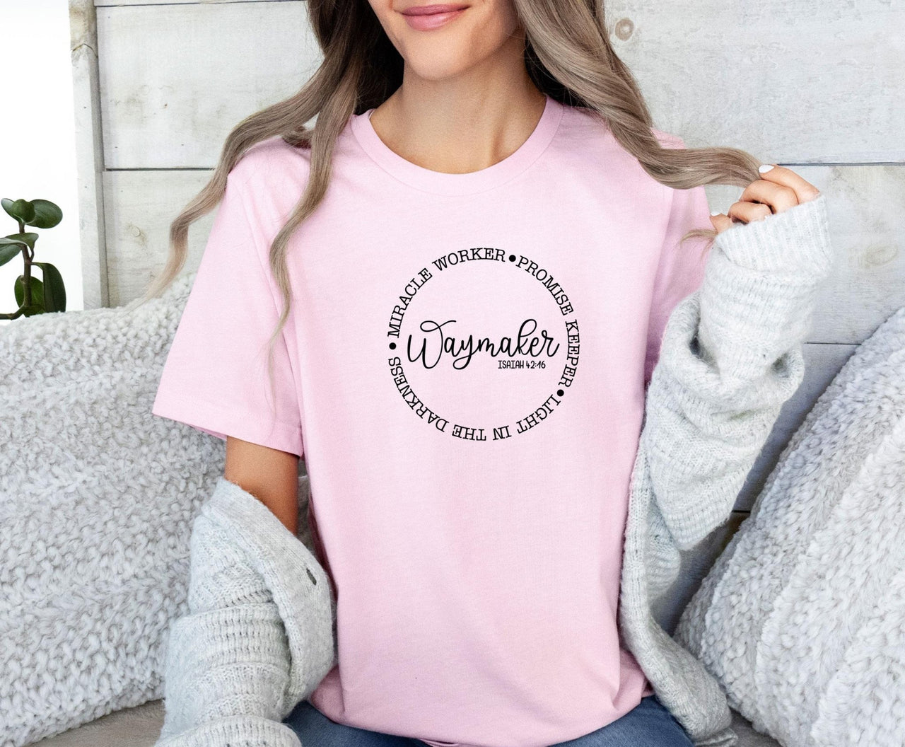 Waymaker T-shirt - lismoreboutique - Unisex T-Shirt - bible_quote_shirt