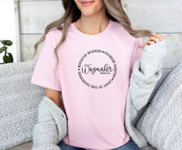 Thumbnail for Waymaker T-shirt - lismoreboutique - Unisex T-Shirt - bible_quote_shirt