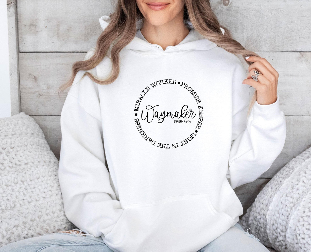 Waymaker Hoodie - lismoreboutique - Hoodie - bible_hoodie