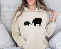 Thumbnail for Elephant Hoodie - lismoreboutique - Hoodie - Cute_Mama_Hoodie