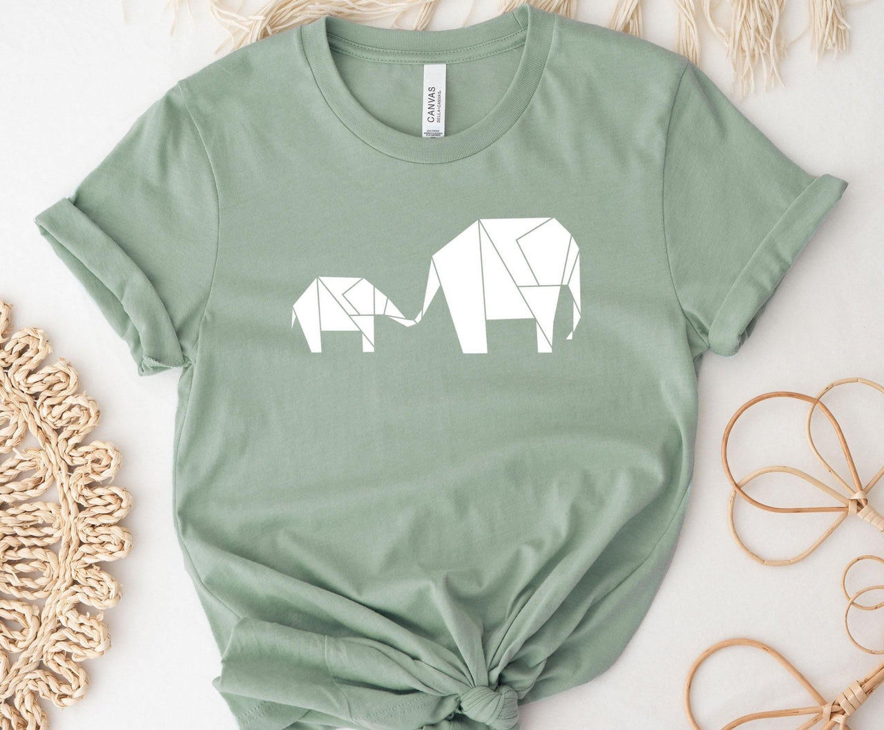 Elephant Tshirt - lismoreboutique - Unisex T-Shirt - Cute_Mum_Shirt