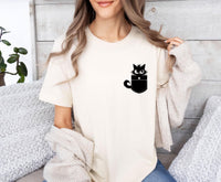 Thumbnail for Black Cat Shirt - lismoreboutique - Unisex T-Shirt - Black_Cat_Gifts