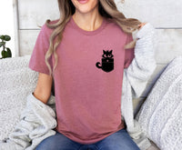 Thumbnail for Black Cat Shirt - lismoreboutique - Unisex T-Shirt - Black_Cat_Gifts